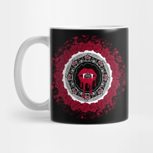 Vampire the Masquerade Inktober: Kiss - Sunweaver Mug